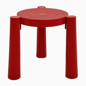 Stooble Tripod Stool or Side Table by Anna Castelli Ferrieri for Kartell, 1980s