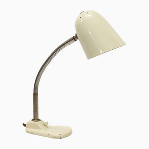 Lámpara de escritorio industrial alemana de Sis, años 50