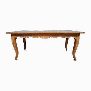 Louis XV Style Farm Table in Cherrywood, 1900s