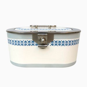 Art Nouveau Ceramic Biscuit Box from WMF