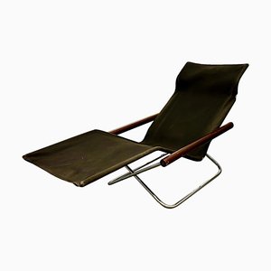 Folding Chaise Lounge by Takeshi Nii, 1960s