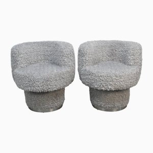 Petits Fauteuils Vintage, 1970s, Set de 2