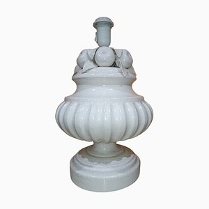 Lámpara de mesa de cerámica, años 30