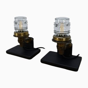 Vintage Lampen, 1930er, 2er Set