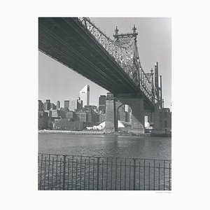 Christopher Bliss, The 59th Street Bridge, 21st Century, Digital Print