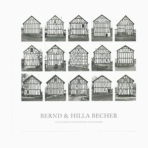 Bernd and Hilla Becher, Casas con entramado de madera, década de 2000, Lámina artística