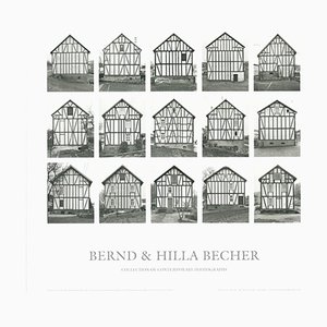 Bernd et Hilla Becher, Maisons à colombages, années 2000, Impression artistique