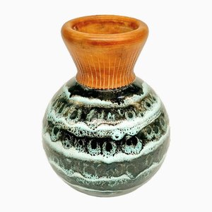 Vaso N 4386 in ceramica, anni '50