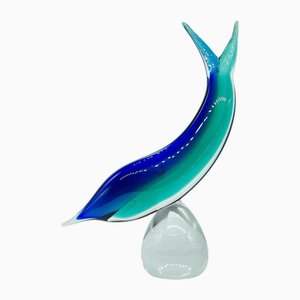 Murano Glas Dolphin von Vincenzo & Carlo Nason, Italien, 1960er