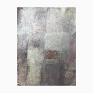 Maja Jiranek, Violet Series: Untitled VI, 21st Century, Mixed Media on Canvas