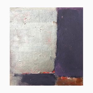 Maja Jiranek, Violet Series: Untitled IV, 21st Century, Mixed Media on Canvas