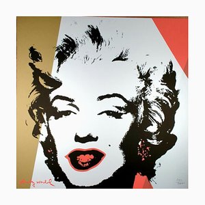 Andy Warhol, Marilyn Monroe, 1980er, Druck