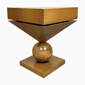 Golden Distortions Sculptural Table by Philip Michael Wolfson, 1994