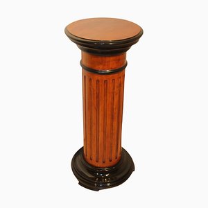 Neoclassical Rotating Pedestal in Beech Wood, Germany, 1920s