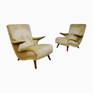 Lounge Chairs by Theo Ruth for Artifort, 1950s, Set of 2