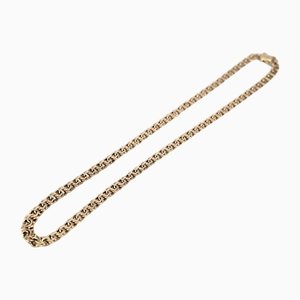 14 Carat Gold Bismark Necklace