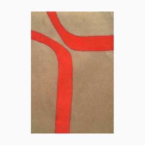 Fieroza Doorsen, Sin título 1289, Pastel sobre papel, 2017