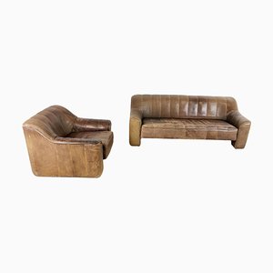 Ds44 Sofa & Armchair from De Sede, 1960s, Set of 2