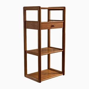 Mid-Century Danish Bookshelf in Teak by Aksel Kjersgaard, 1970s