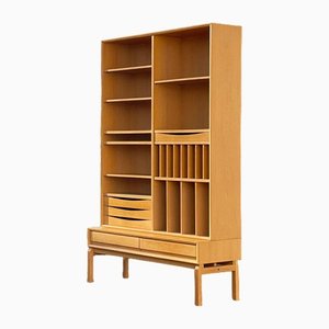 Mid-Century Shelf in Oak by Marian Grabinski for Ikea, 1960s