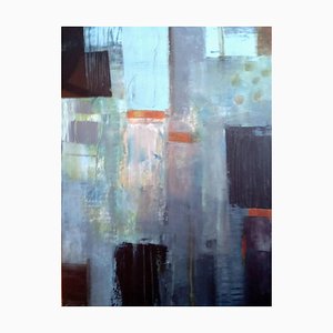 Patricia McParlin, A Winter Shift, 2022, Mixed Media on Canvas