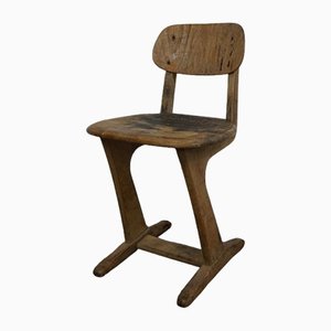 Original School Chair, 1950s