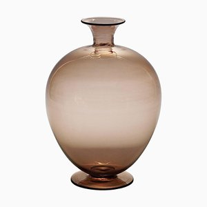 Caravaggio Glass Vase by Vittorio Zecchin for Venini Murano, 1920s