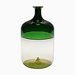 Bolle Art Glass Vase by Tapio Wirkkala for Venini, 1966