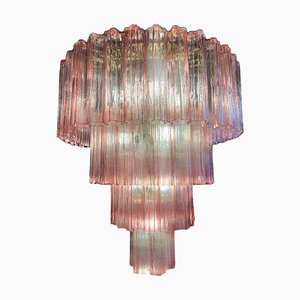 Lustre Talian Rose par Valentina Planta, Murano