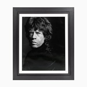 Mark Seliger, Mick Jagger, 1994, Photograph, Framed