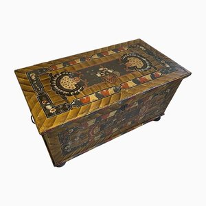 Baroque Painted Chest, 1820s