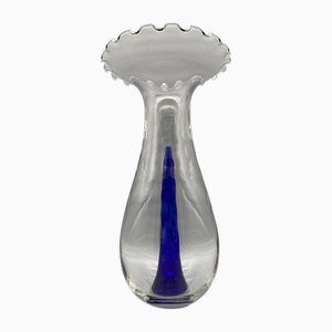 Gabriel Glass Vase by Philippe Starck for Driade, Italy, 1992