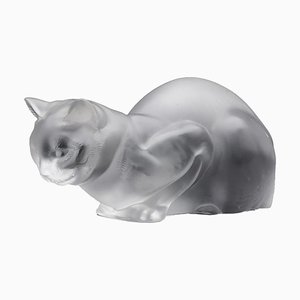 Liegende Katze von Maison Lalique