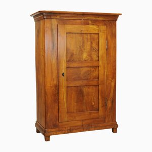 Biedermeier Cabinet in Solid Cherrywood, 1820s
