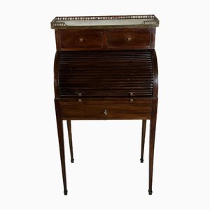 Louis XVI Style Cylinder Desk in Mahogany, 1900s