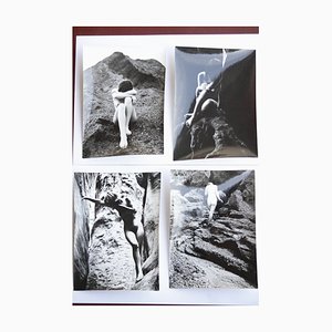 Milos Vojir, Nudo di donna, anni '60, Stampe fotografiche, set di 4