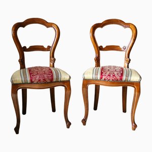 Dining Chairs, 1980s, Set of 2