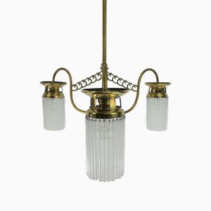 Vintage French Chandelier, 1920s
