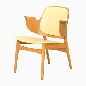 Vintage Armchair by Hans Olsen for Poltrona, 1960s