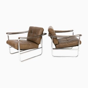 He 113 Armchairs by Hans Eichenberger for de Sede, Set of 2
