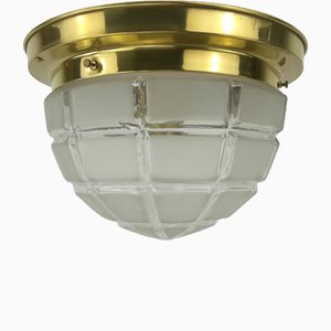 Lampada da soffitto viennese, anni '30