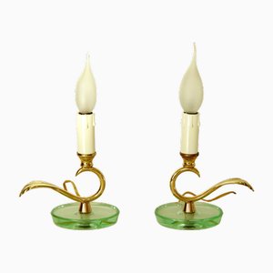 Table Lamps, Italy, 1940s, Set of 2