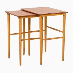 Tables Gigognes, 1960s, Set de 2