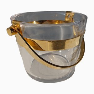 Fuga Ice Bucket from Orrefors, Sweden, 1960s