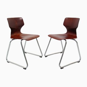 Flototto Chairs from Flötotto, 1970s, Set of 2