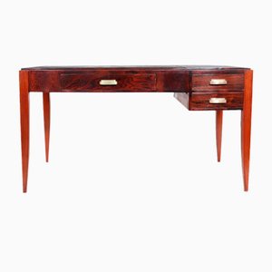 Art Deco French Desk in Rosewood, 1920s