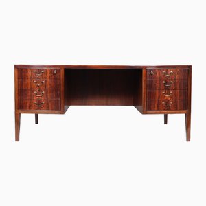 Mid-Century Danish Desk attributed to Ole Wanscher from A.J. Iversen, 1950s