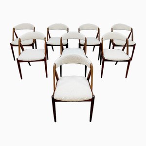 Mid-Century Dining Chairs from Schou Andersen, 1960s