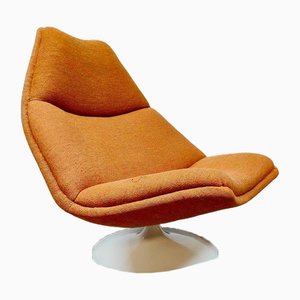 Vintage F511 Swivel Lounge Chair by Geoffrey Harcourt for Artifort, 1960s