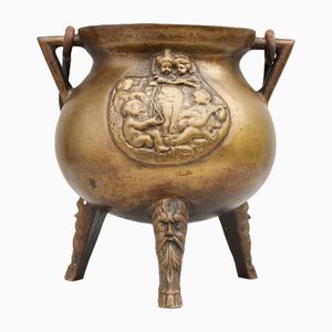 Large Bronze Cauldron in Grape Shape from Tyrol